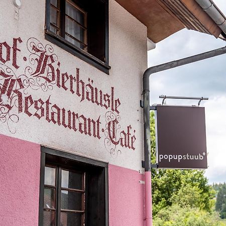 Pop-Up Stuub Feldberg Hotel Feldberg  Bagian luar foto