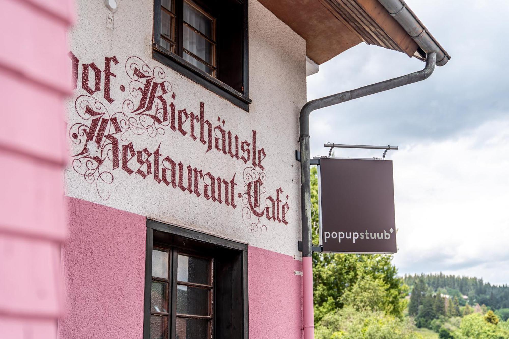 Pop-Up Stuub Feldberg Hotel Feldberg  Bagian luar foto